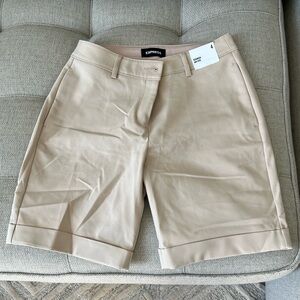 Express High Rise Bermuda Shorts (size 4)